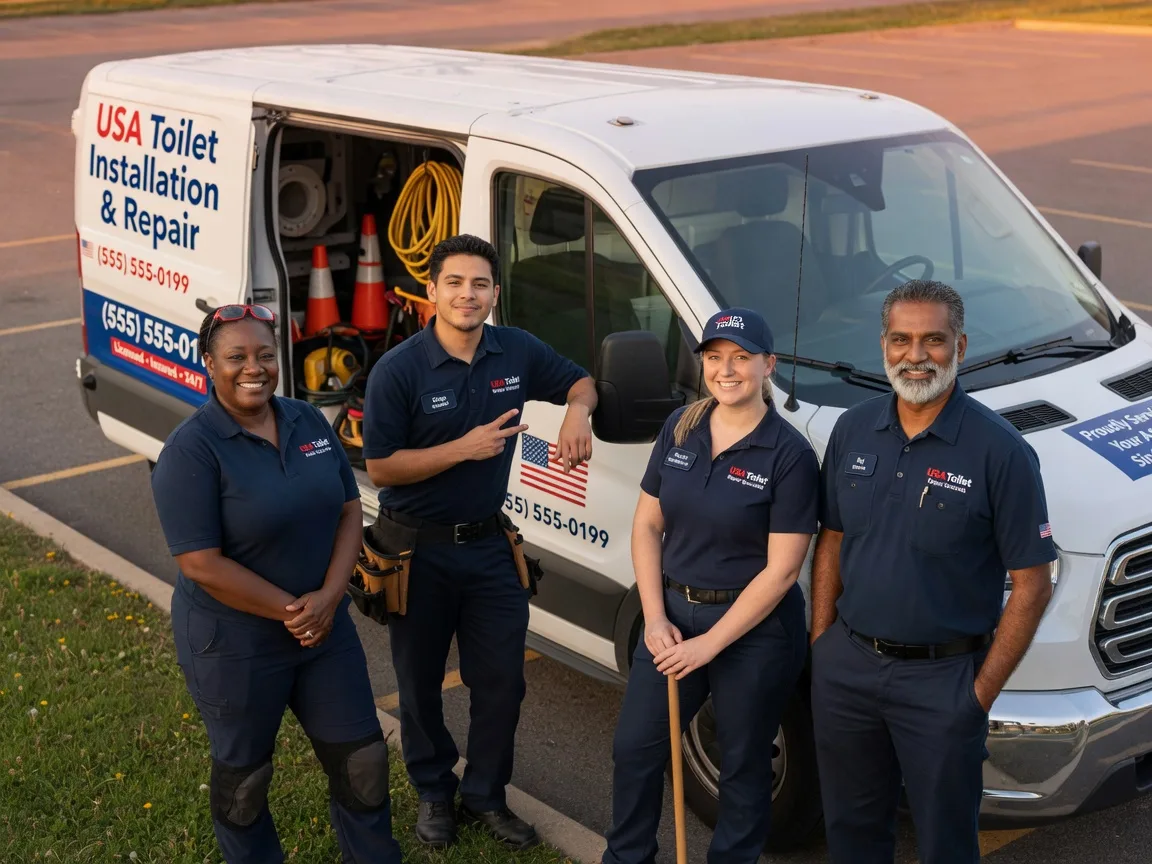 Toilet Installation company in Marion, ND