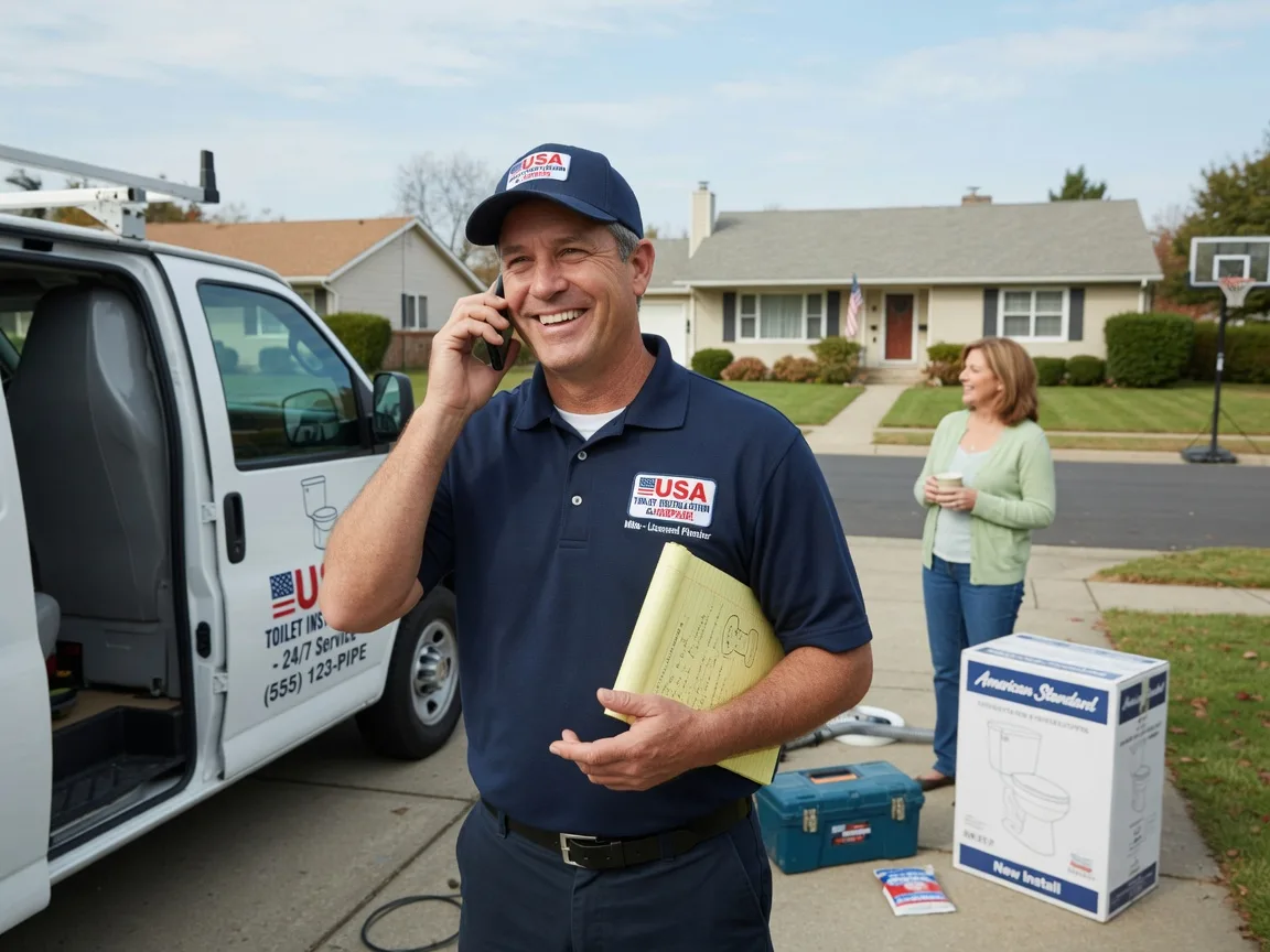 Toilet Installation Marion, ND FAQs